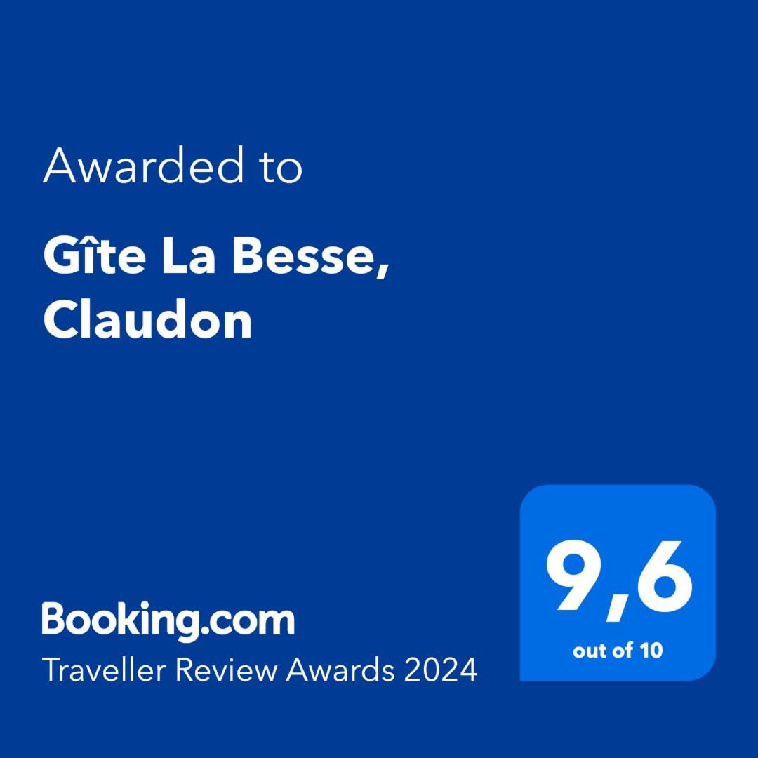 Gite La Besse, Claudon 外观 照片