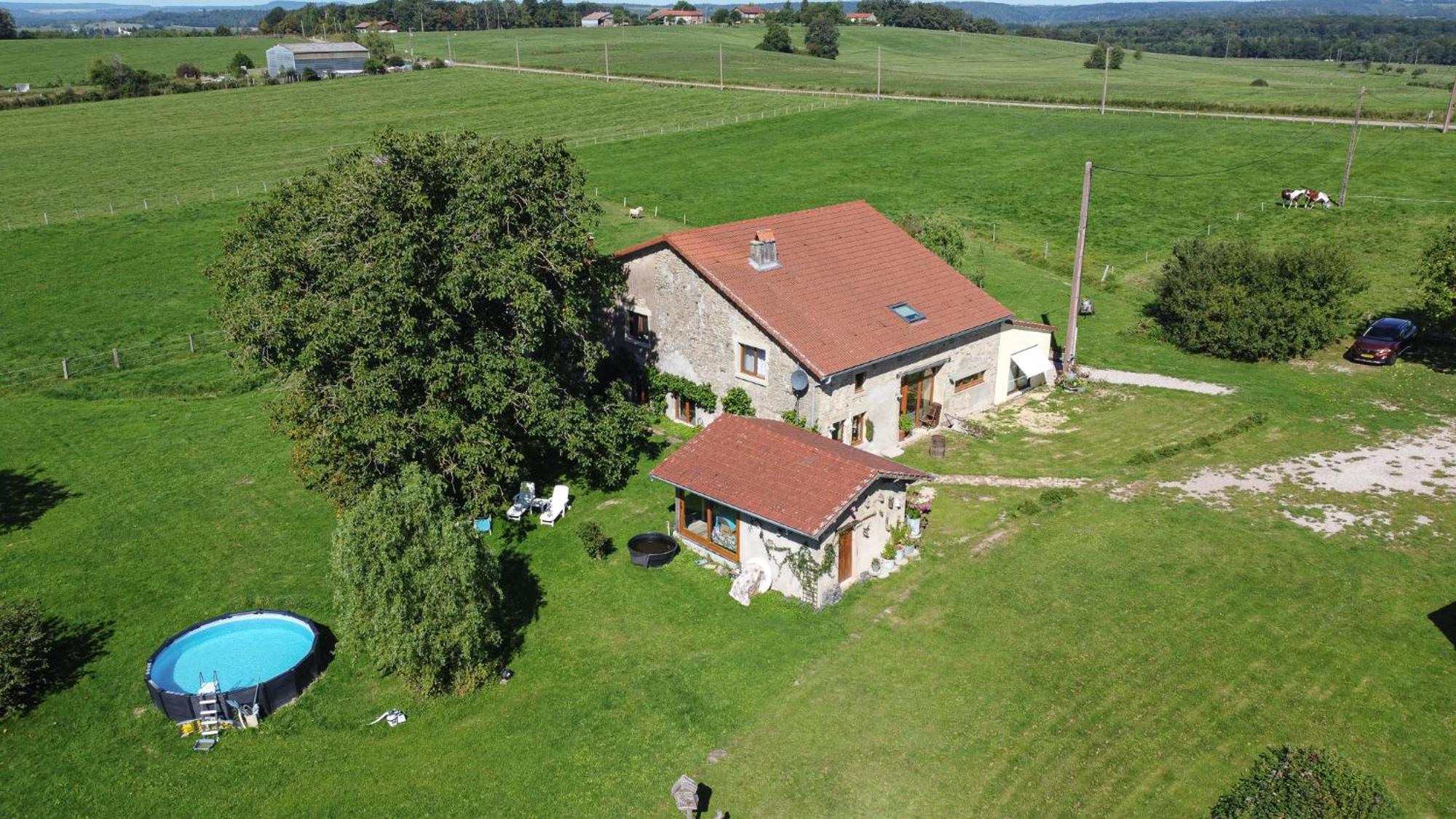 Gite La Besse, Claudon 外观 照片
